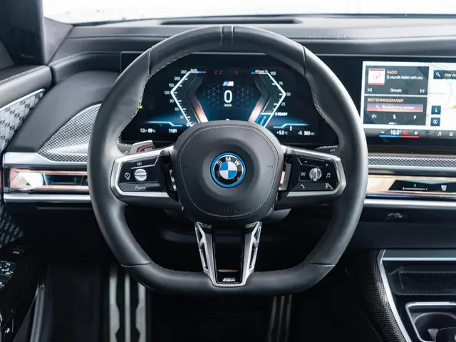 BMW i7 xDrive60 2024 Elektrisch 8