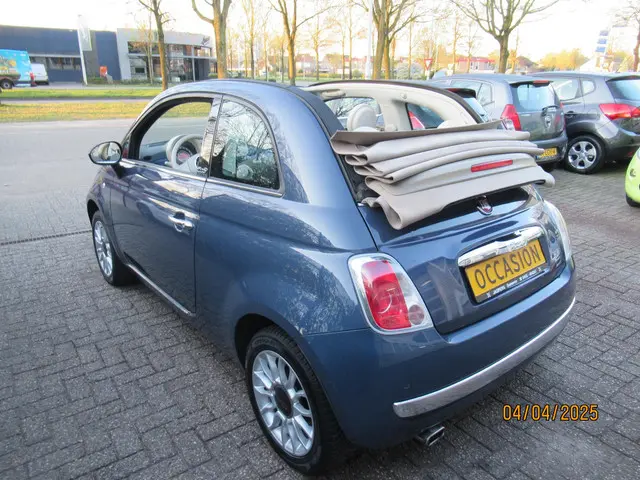 Fiat 500C 1.2 Lounge 2013 Benzine 4