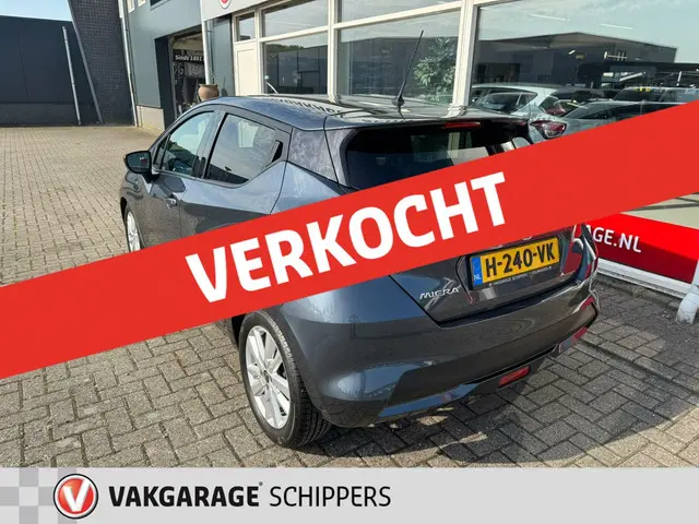 Nissan Micra 1.0 IG-T N-Connecta 2020 Benzine 15