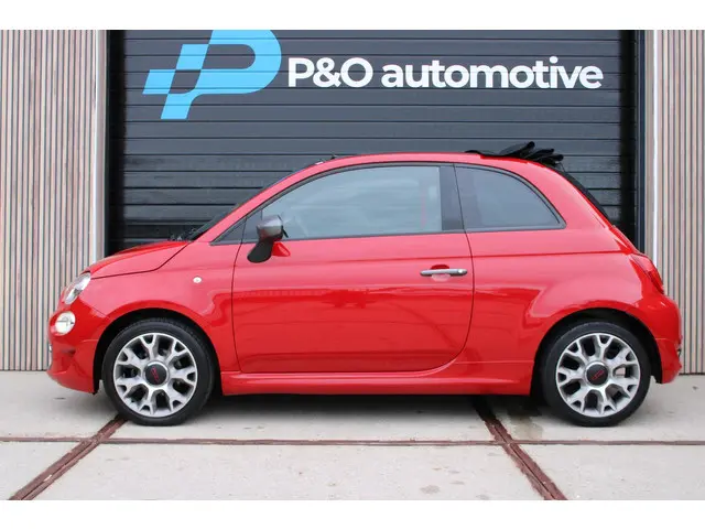 Fiat 500C 0.9 TwinAir Turbo Sport Cabrio 2017 Benzine 59