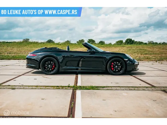 Porsche 911 Cabrio 3.8 Carrera S PDK 991 2013 Benzine 4