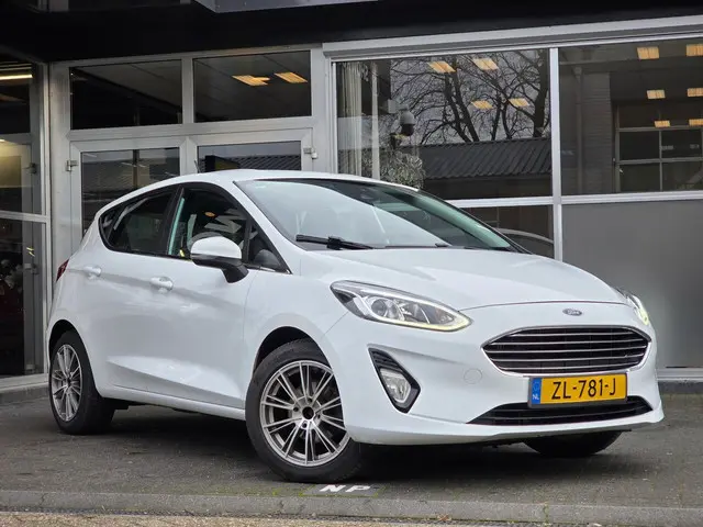 Ford Fiesta 1.0 EcoBoost Titanium 2018 Benzine 8
