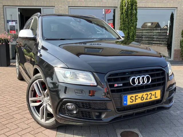 Audi Q5 3.0 TDI SQ5 quattro 2016 Diesel 3
