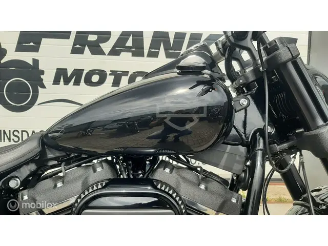 Harley-Davidson FXFBS 114 Softail Fat Bob 2021 Benzine 2