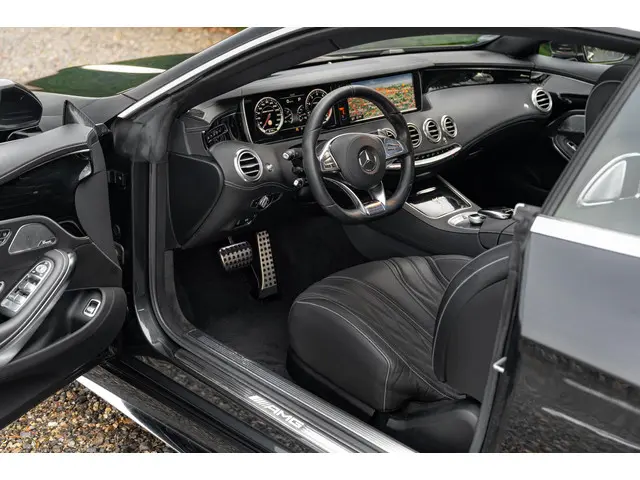 Mercedes-Benz S-Klasse Coupé AMG 65 2015 Benzine 4