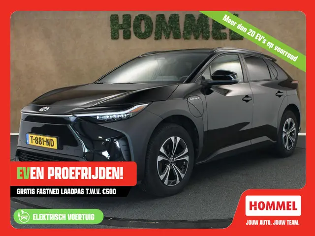 Toyota bZ4X Dynamic 71 kWh 2023 Elektrisch