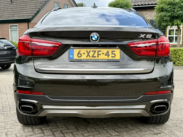 BMW X6 5.0 X-DRIVE HIGH EXECUTIVE 2014 Benzine 7