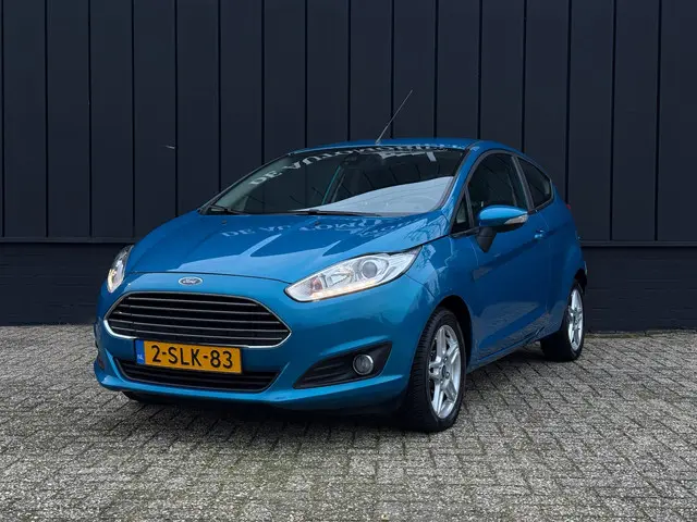 Ford Fiesta 1.0 EcoBoost EcoBoost Titanium 2013 Benzine 2