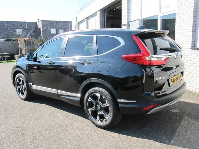 Honda CR-V 2.0 Hybrid AWD Executive 2020 Hybride Benzine 11