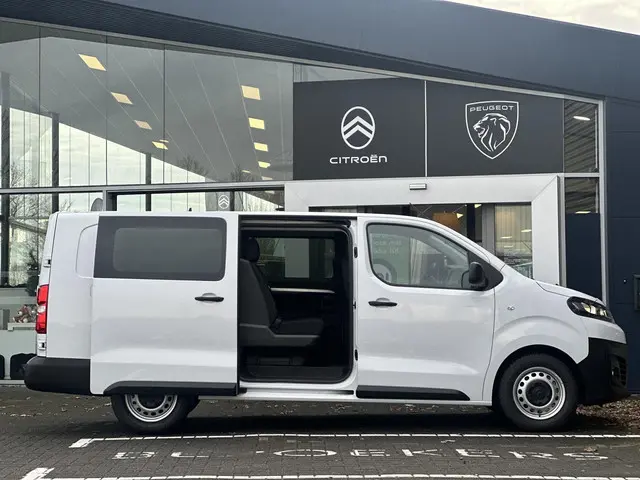 Citroën Jumpy 2.0 HDI 145pk Dubbel Cabine 2024 Diesel 33