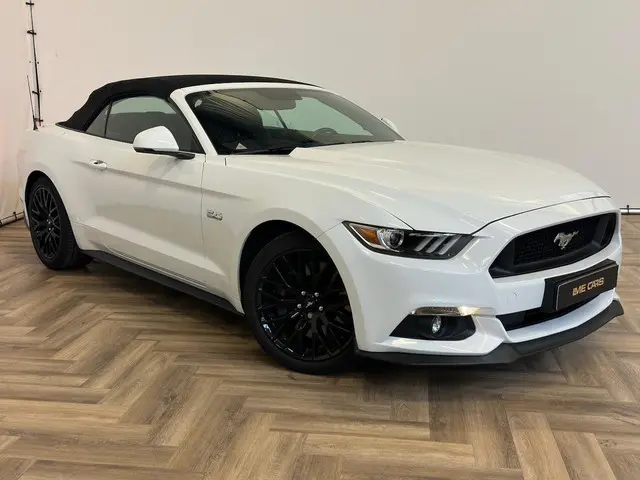 Ford Mustang Convertible 5.0 GT 2017 Benzine 20