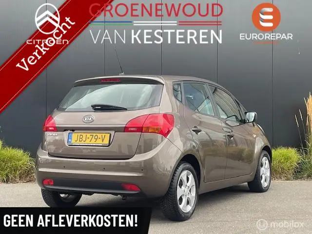 Kia Venga 1.4 CVVT Comfort Pack 2012 Benzine