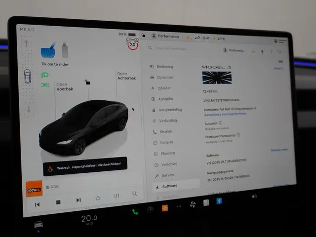 Tesla Model 3 Performance AWD 78 kWh 2025 Elektrisch 30