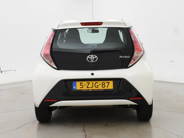 Toyota Aygo 1.0 VVT-i X-PLAY 5-DEURS 2015 Benzine 7