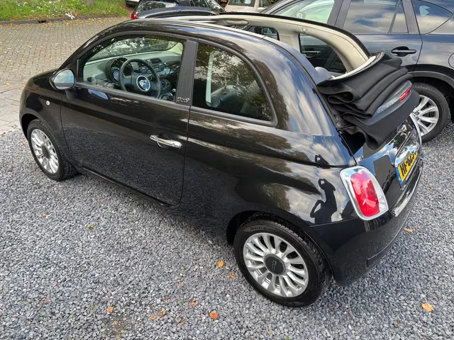 Fiat 500C 1.2 Pop CABRIO KM 73534 MET NAP 2013 Benzine 6