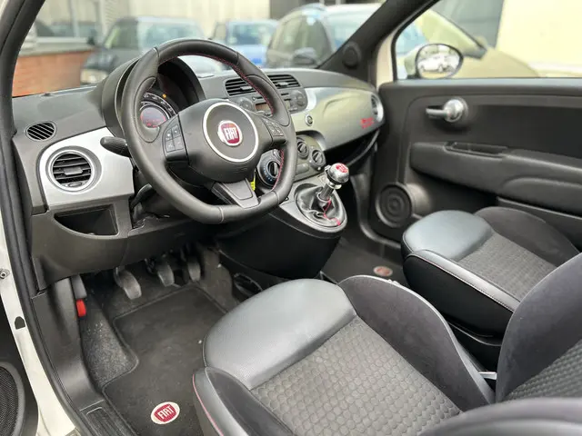 Fiat 500 500s 0.9 TwinAir Turbo 2014 Benzine 6