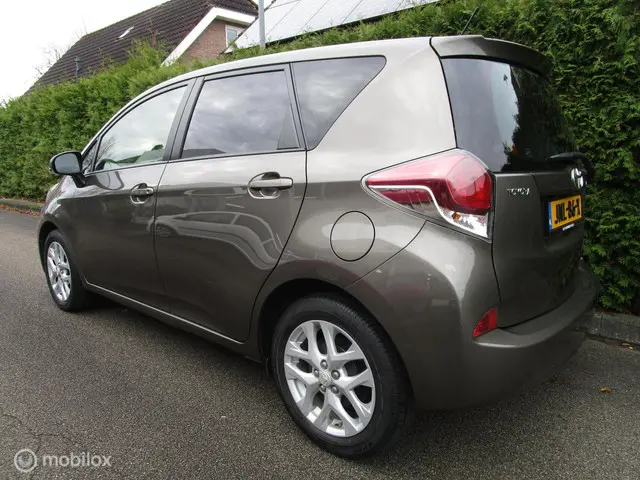 Toyota Verso-S 1.3 VVT-i AUTOMAAT - 29.000 KM !!! 2014 Benzine 4