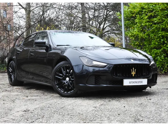 Maserati Ghibli 3.0 V6 D 2015 Diesel 33
