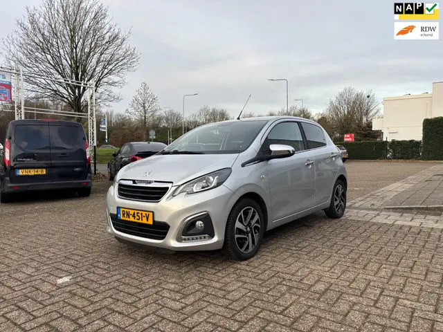 Peugeot 108 1.0 e-VTi Allure 2018 Benzine