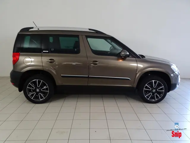 Škoda Yeti 1.2 TSI Adventure Automaat 2013 Benzine 6