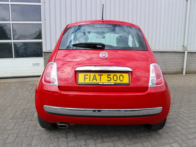 Fiat 500 1.2 Lounge 2015 Benzine 7