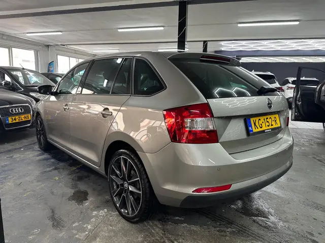 Škoda Rapid Spaceback 1.2 TSI Greentech JOY 2016 Benzine 6