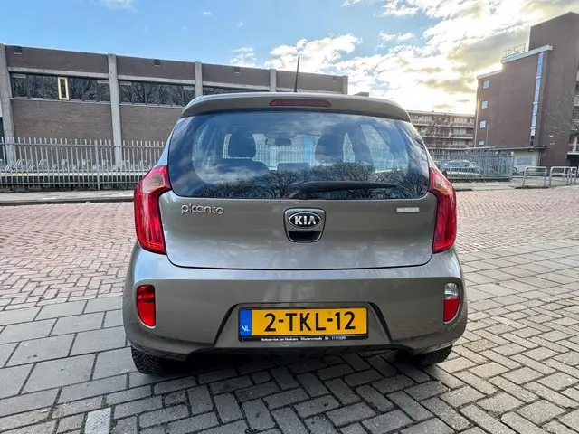 Kia Picanto 1.2 CVVT ISG Comfort Pack 2014 Benzine 6