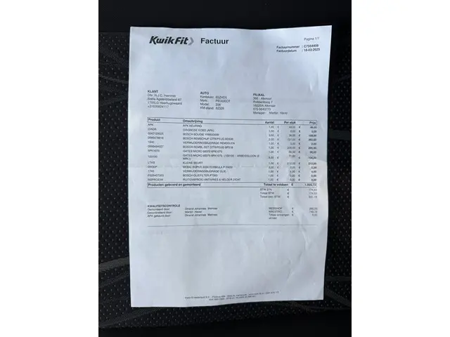Peugeot 208 1.2 VTi Envy 2012 Benzine 13