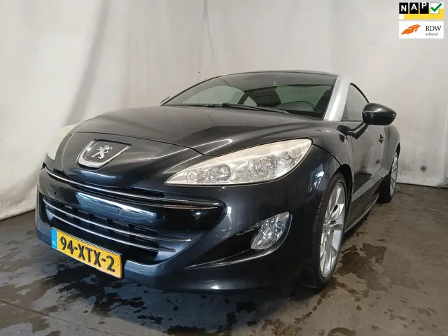 Peugeot RCZ 1.6 THP SCHADEAUTO!!! 2012 Benzine