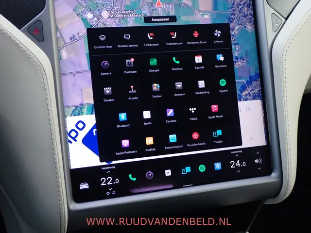 Tesla Model S 75D 2018 Elektrisch 24