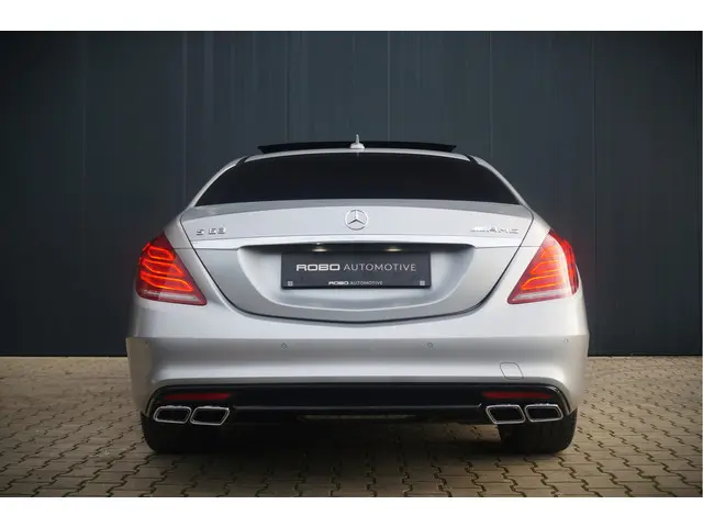 Mercedes-Benz S-Klasse AMG S63 4Matic Lang 2014 Benzine 28