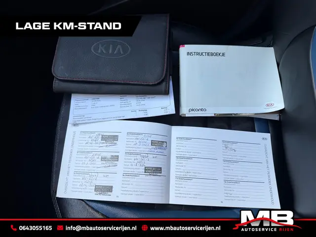 Kia Picanto 1.2 CVVT DynamicLine, Leer, Led 2016 Benzine 10
