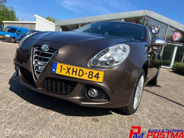 Alfa Romeo Giulietta 1.4 T 2014 Benzine 2