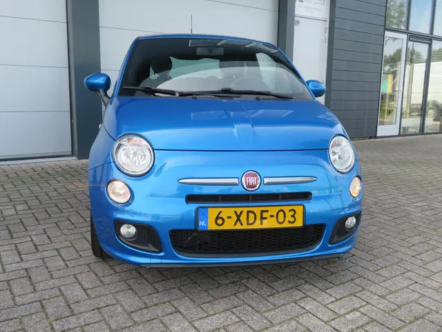 Fiat 500 0.9 TwinAir Turbo 500S 88963 km nap 2014 Benzine 6