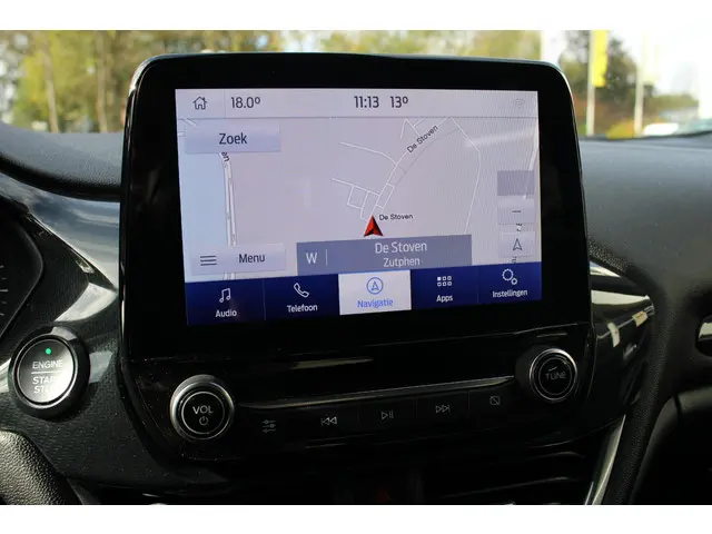 Ford Fiesta 1.0 EcoBoost Hybrid ST-Line X 2021 Benzine 11