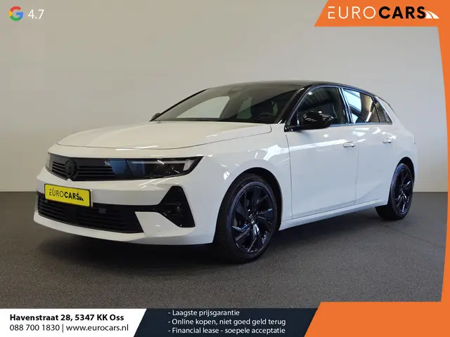 Opel Astra 1.2 130pk GS Line Automaat 2023 Benzine