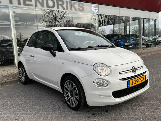 Fiat 500 1.0 Hybrid Pop 2020 Benzine 6