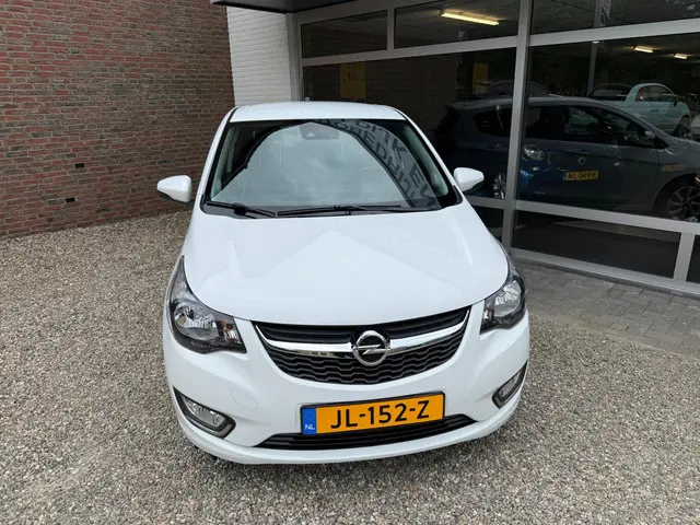 Opel KARL 1.0 ecoFLEX Innovation 1e eigenaar 2016 Benzine 5