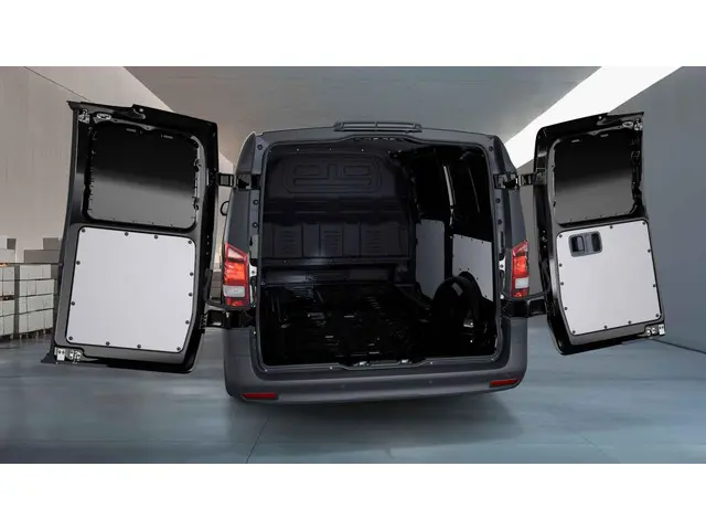 Mercedes-Benz eVito 112 L2 60 kWh 2025 Elektrisch 10