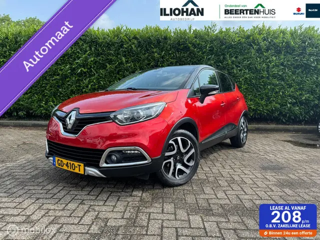 Renault Captur 1.2 TCe Helly Hansen 2015 Benzine