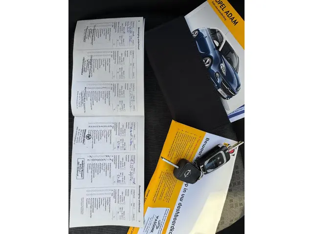 Opel ADAM 1.2 Airco / Nap / Sport 2014 Benzine 14