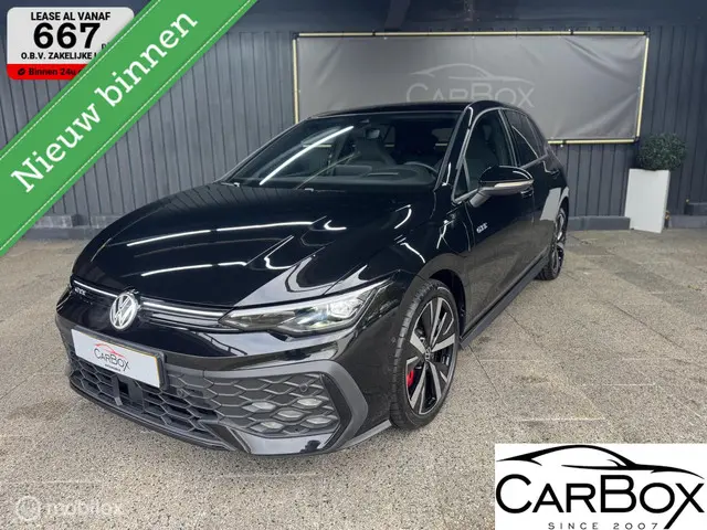 Volkswagen Golf 1.5 eHybrid GTE 2024 Hybride Benzine