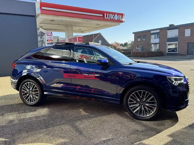 Audi Q3 Sportback 35 TFSI S Edition 2023 Benzine 10