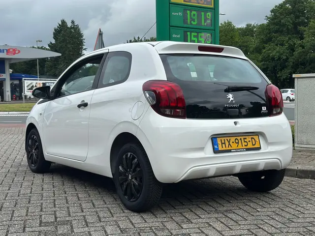 Peugeot 108 1.0 e-VTi Junior led nap 2016 Benzine 5
