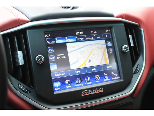 Maserati Ghibli 3.0 S Q4 2014 Benzine 9