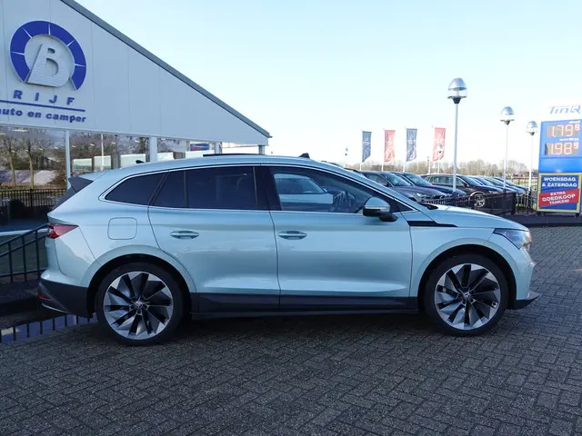 Škoda Enyaq iV 80 SPORT 204PK 2021 Elektrisch 2