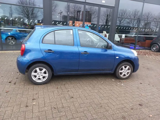 Nissan Micra 1.2 Acenta airco LM 4-deurs 2014 Benzine 7