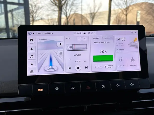 MG MG4 Electric Luxury 64 kWh 2024 Elektrisch 17