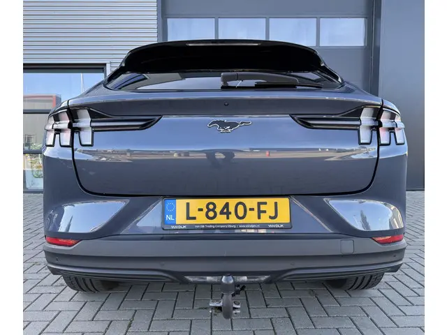 Ford Mustang Mach-E RWD 75 kWh 2021 Elektrisch 7