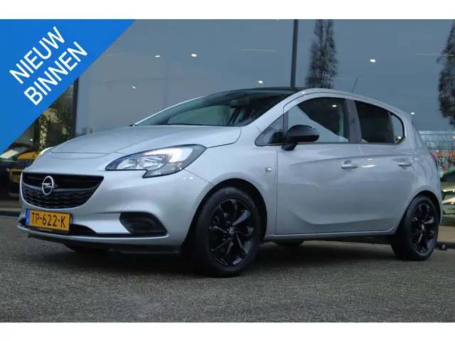 Opel Corsa 1.4 BLACK EDITION 2018 Benzine